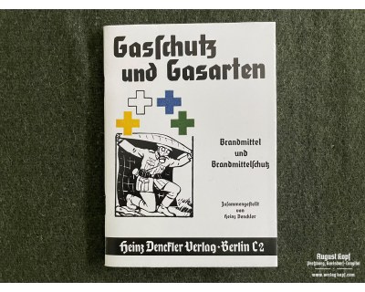Gasschutz und Gasarten