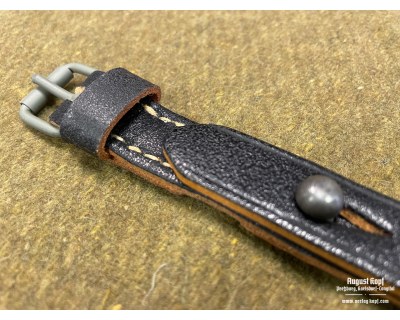 Zeltbahn riemen leather strap