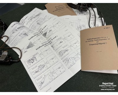 Feldfu instruction booklets set