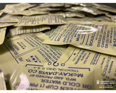 US Ration beverage packs set 3pcs