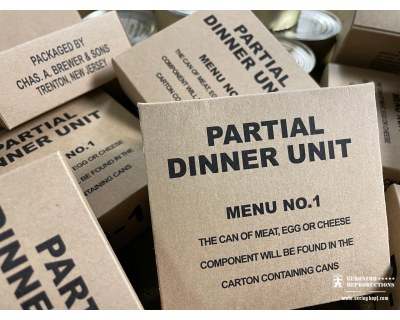 Partial Dinner Unit type 1