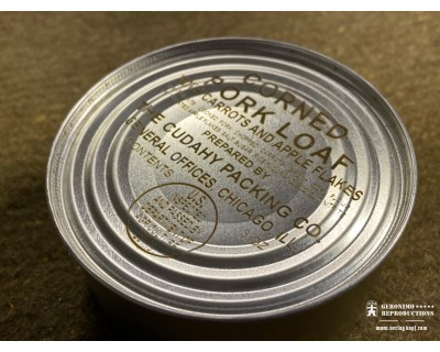 US can Corned Pork Leaf