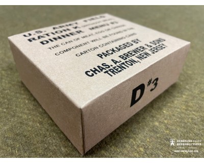 Partial Dinner Unit type 3