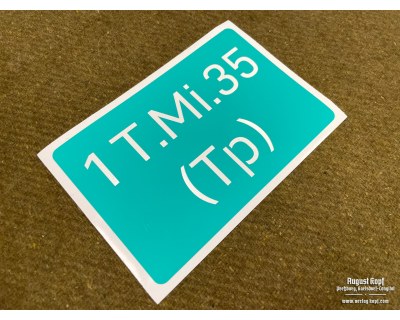Stencil 1 T. Mi. 35
