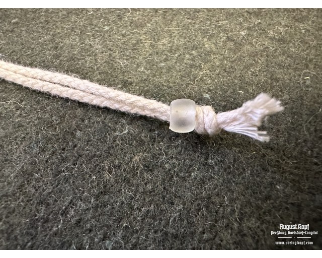 Stielhandgranate pulling cord