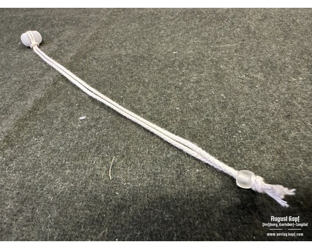 Stielhandgranate pulling cord