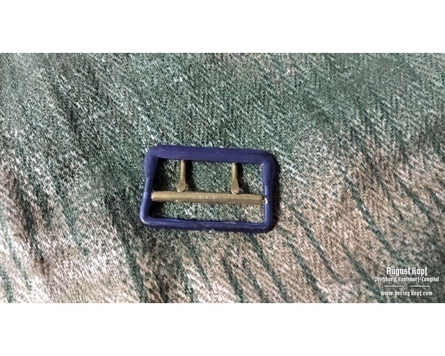 Original two-prong metal buckle set of 20pcs blue