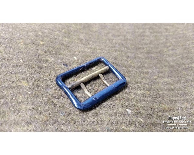 Original two-prong metal buckle set of 20pcs blue