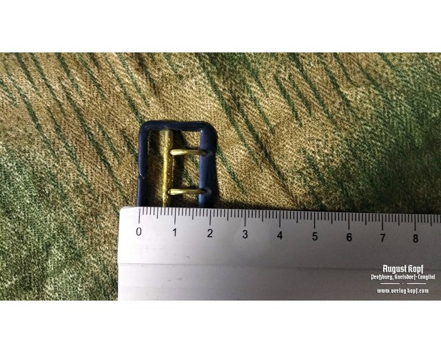 Original two-prong metal buckle set of 20pcs blue