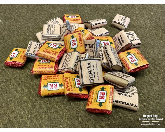 US Chewing gums 5pcs