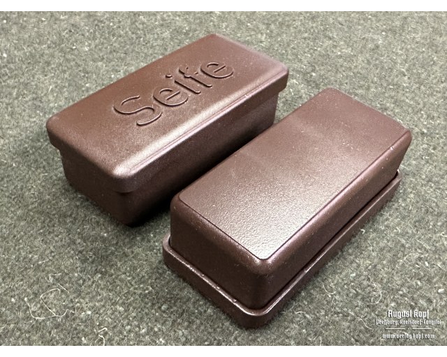 Seife - sanitators pouch soap box