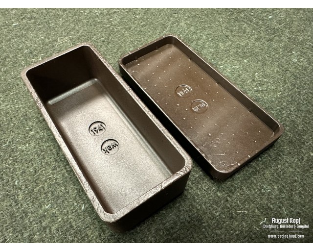 Seife - sanitators pouch soap box