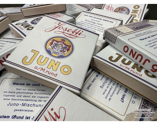 Juno Cigaretten Box empty sealed