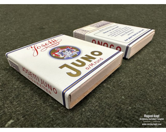 Juno Cigaretten Box empty sealed