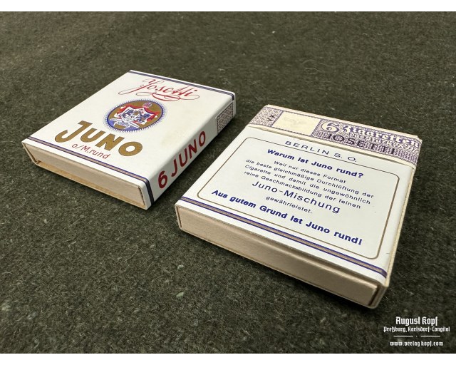 Juno Cigaretten Box empty sealed