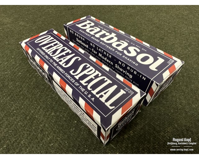 Barbasol Overseas - Sanitary Beard Softener