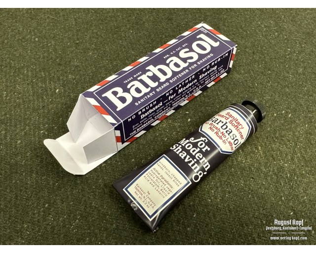 Barbasol Overseas - Sanitary Beard Softener