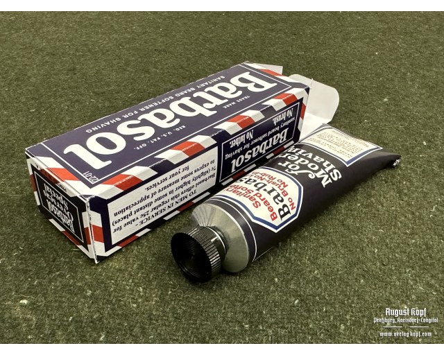 Barbasol Overseas - Sanitary Beard Softener