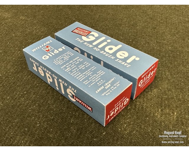 Glider shaving foam