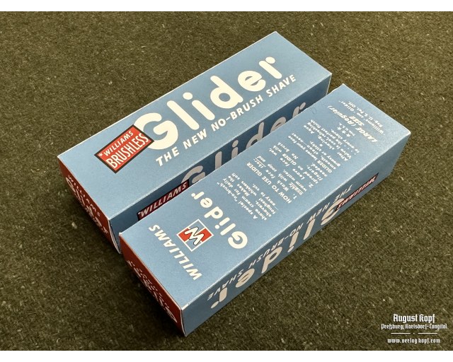Glider shaving foam
