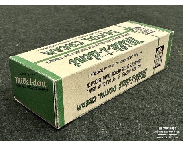 Milk-i-Dent tooth paste