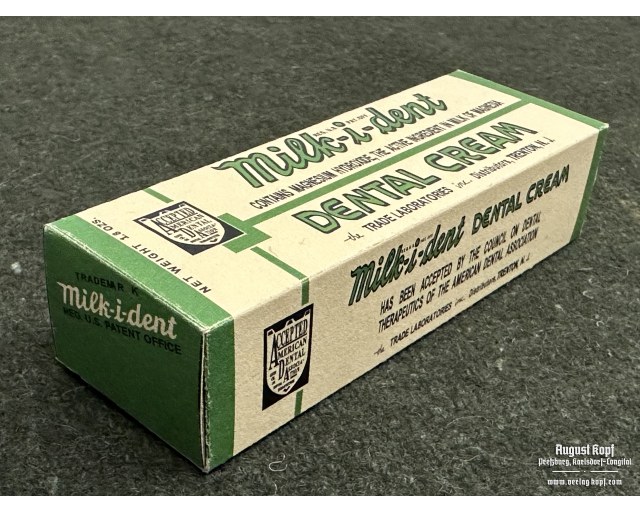 Milk-i-Dent tooth paste