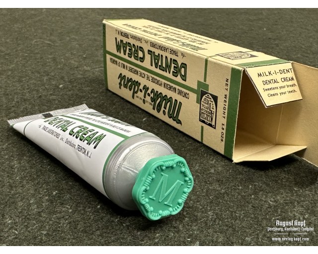 Milk-i-Dent tooth paste