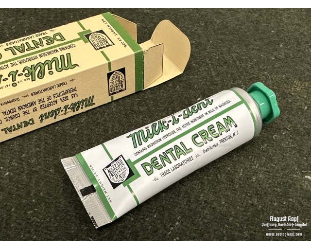 Milk-i-Dent tooth paste