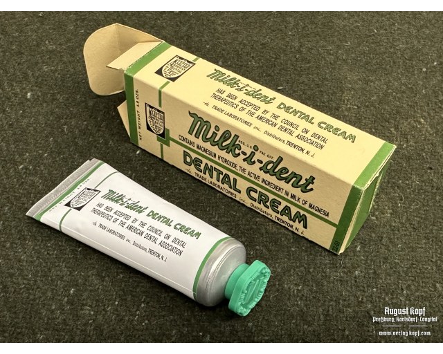Milk-i-Dent tooth paste