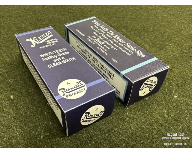 Klenzo tooth paste