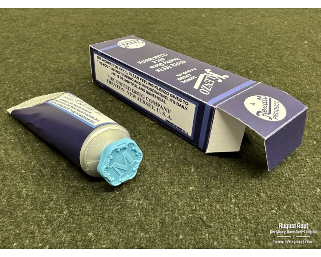 Klenzo tooth paste