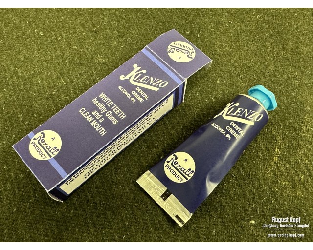 Klenzo tooth paste