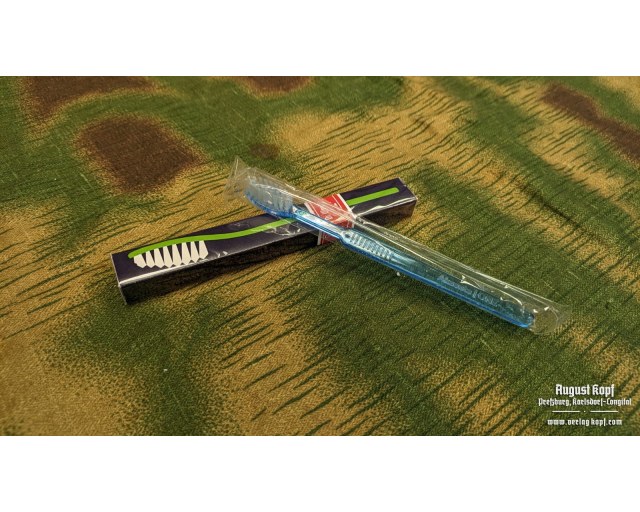 Dr West’s tooth brush