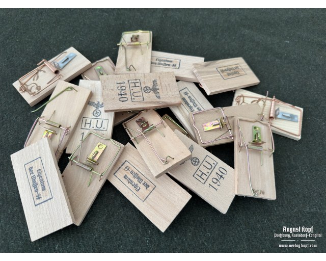 Barracks mousetrap