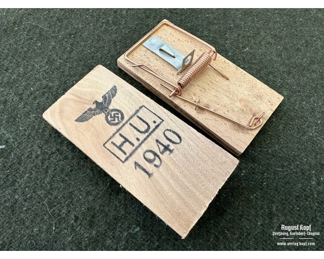 Barracks mousetrap