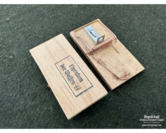 Barracks mousetrap