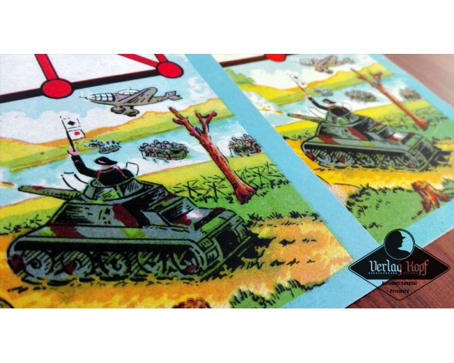 Das Belagerungs-Spiel
