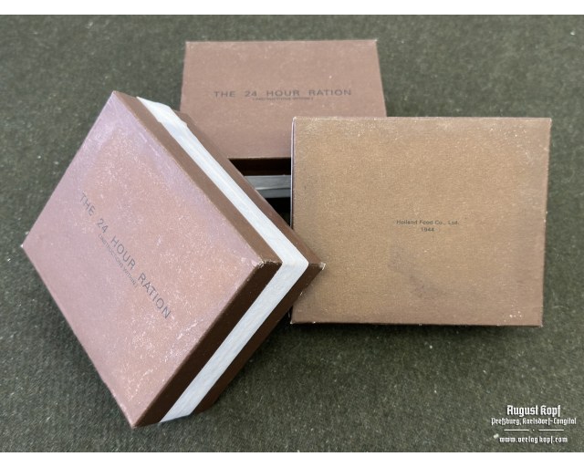 The British 24 HOUR RATION