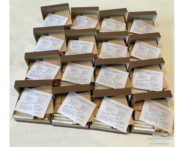 The British 24 HOUR RATION