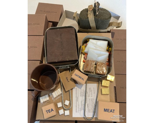 The British 24 HOUR RATION