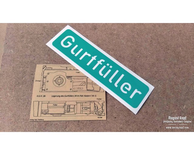 Stencil Gurtfuller