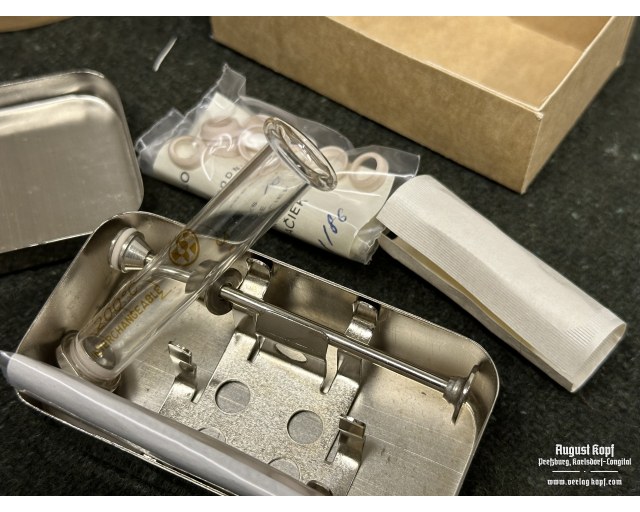 WW1 Syringe set Original Record 2ml