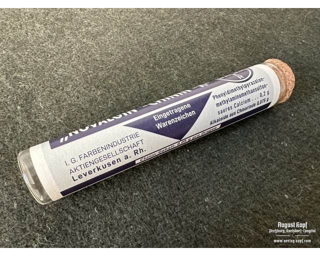 Chinin-K vintage vial