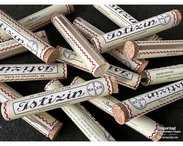 Istizin vintage vial