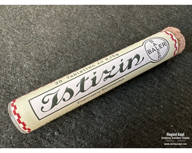 Istizin vintage vial