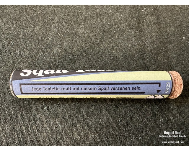 Sqalt Tabletten vintage vial