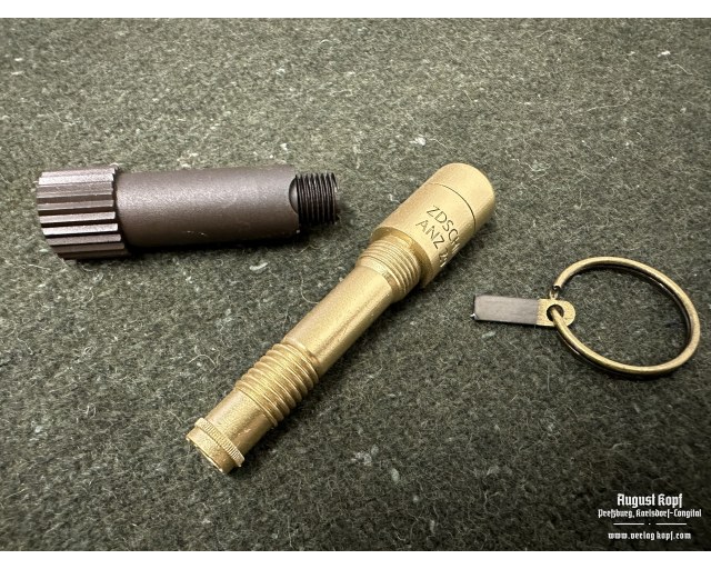 Zündschnuranzünder 29 with adapter