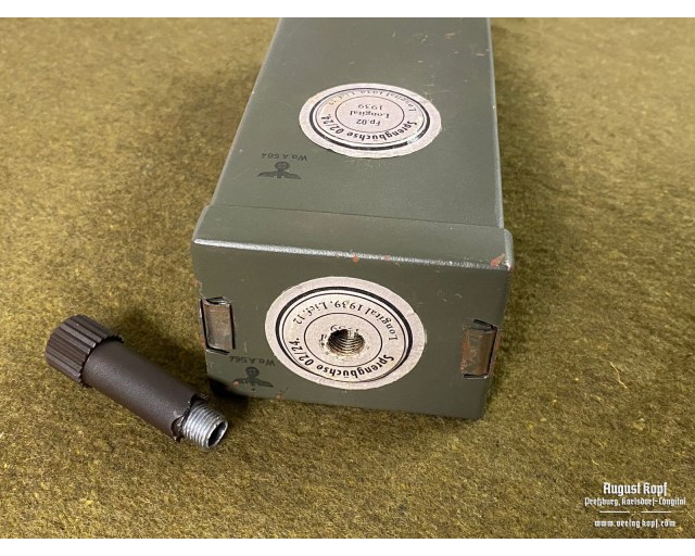 Zündschnuranzünder 29 with adapter