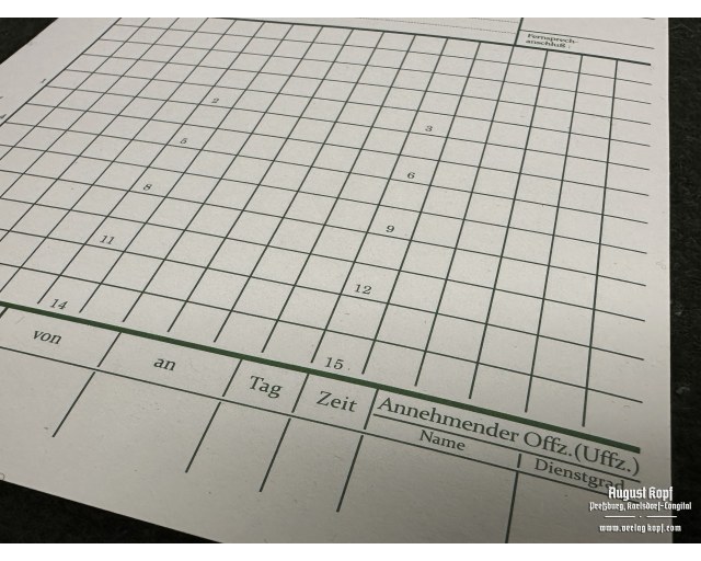 Universal Signal message form 20pcs A5