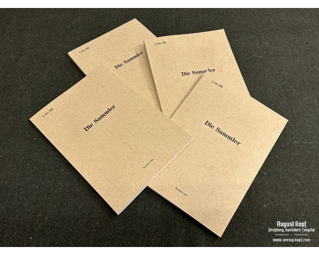L. Dv. 706 Die Sammler - handbook